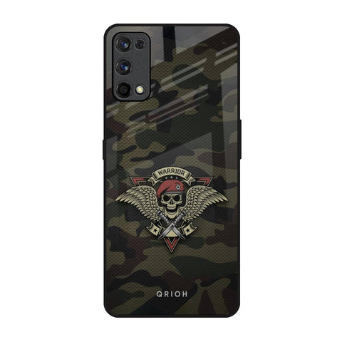 Army Warrior Glossy Case for Realme X7 Pro