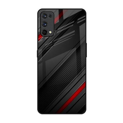 Modern Abstract Glossy Case for Realme X7 Pro
