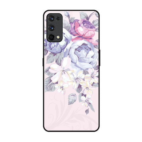 Elegant Floral Glossy Case for Realme X7 Pro