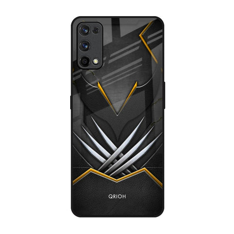Black Warrior Glossy Case for Realme X7 Pro