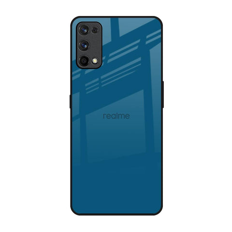 Cobalt Blue Glossy Case for Realme X7 Pro