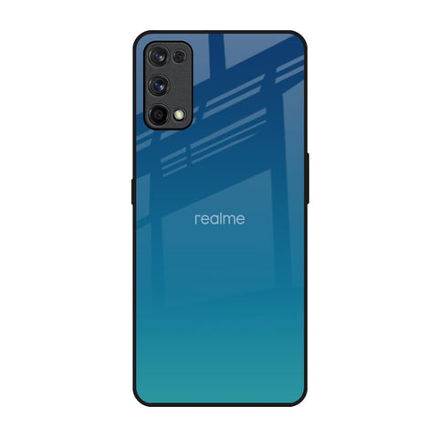 Celestial Blue Glossy Case For Realme X7 Pro