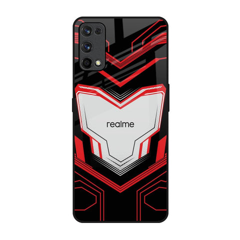 Quantum Suit Glossy Case For Realme X7 Pro