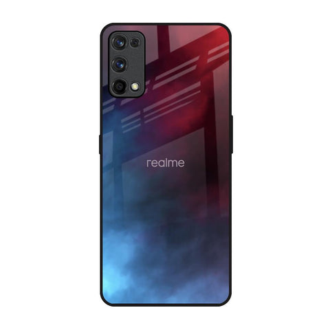 Smokey Watercolor Glossy Case for Realme X7 Pro