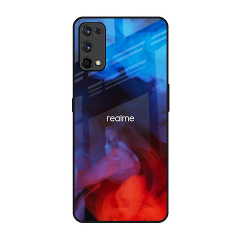 Dim Smoke Glossy Case for Realme X7 Pro