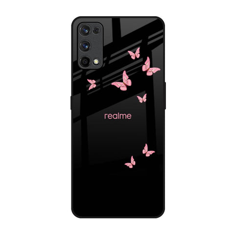 Fly Butterfly Glossy Case for Realme X7 Pro