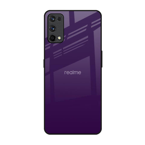 Dark Purple Glossy Case for Realme X7 Pro