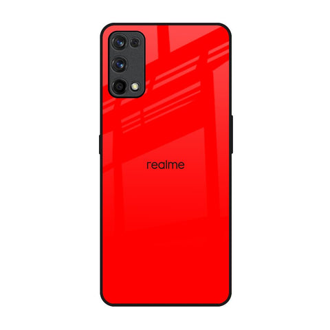 Blood Red Glossy Case for Realme X7 Pro