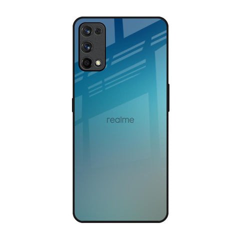 Sea Theme Gradient Glossy Case for Realme X7 Pro