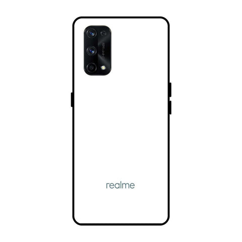 Arctic White Glossy Case for Realme X7 Pro