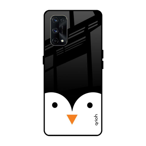 Cute Penguin Glossy Case for Realme X7 Pro