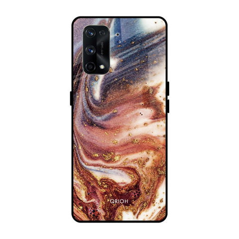 Exceptional Texture Glossy Case for Realme X7 Pro