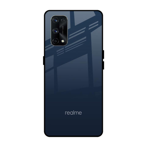 Overshadow Blue Glossy Case For Realme X7 Pro