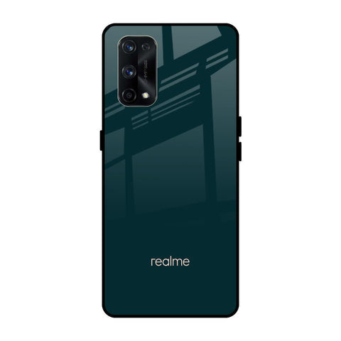 Hunter Green Glossy Case For Realme X7 Pro