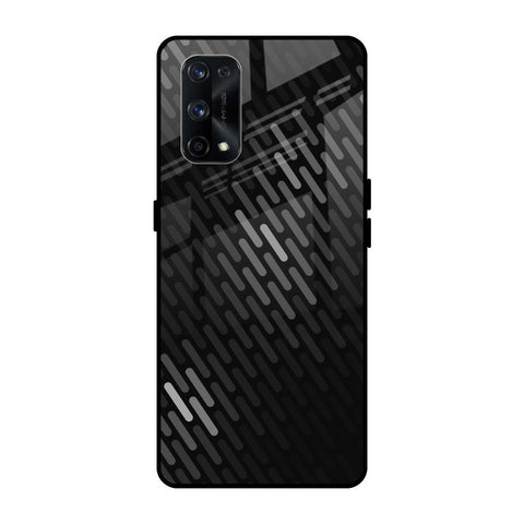 Dark Abstract Pattern Glossy Case For Realme X7 Pro