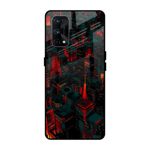City Light Glossy Case For Realme X7 Pro