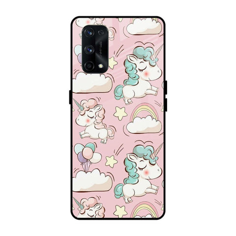 Balloon Unicorn Glossy case for Realme X7 Pro