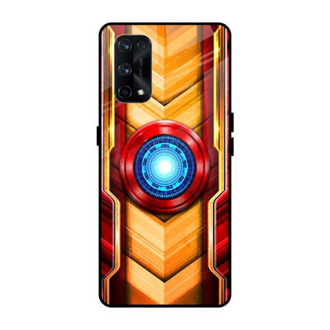 Arc Reactor Glossy Case for Realme X7 Pro