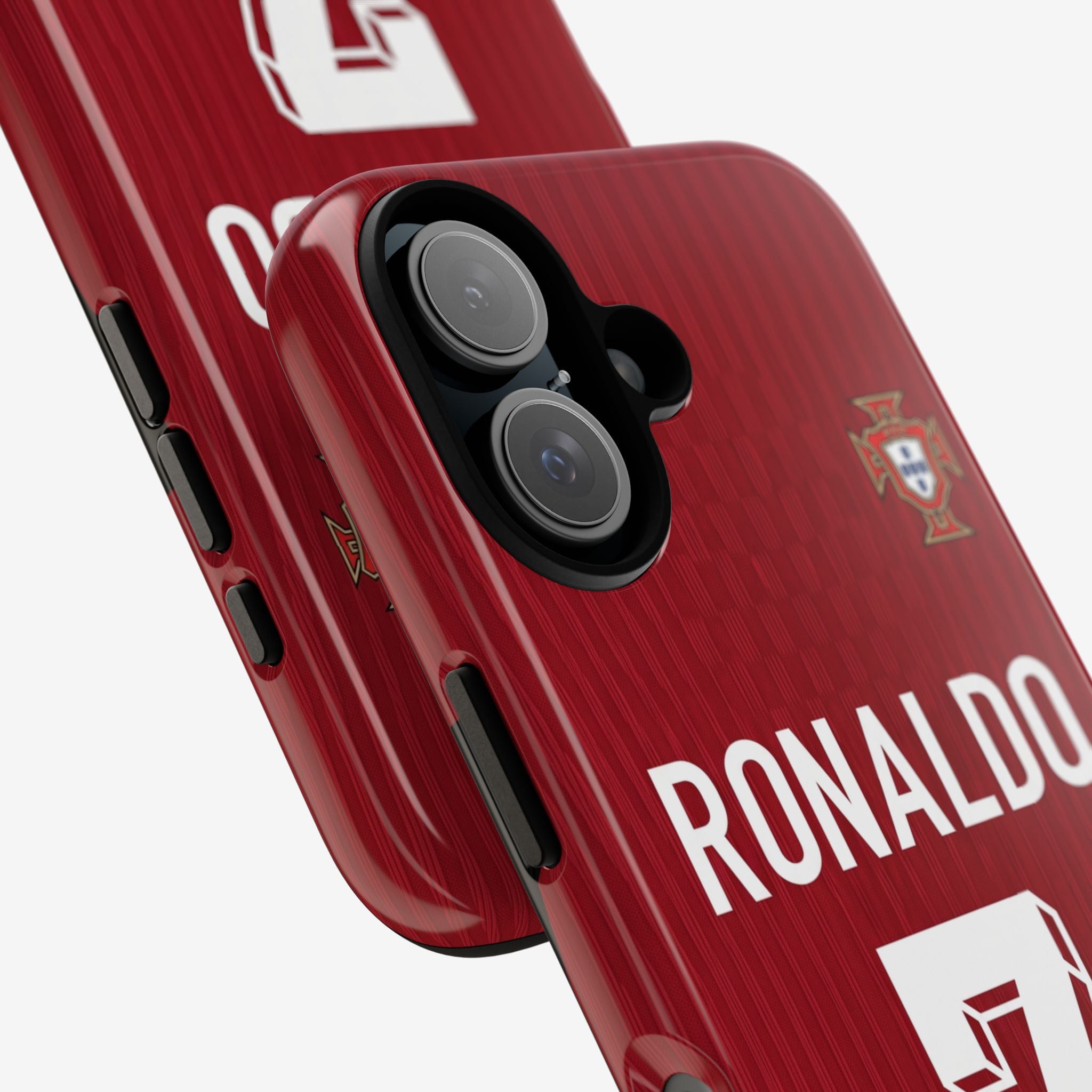 Crimson Seven Premium Tough Shining Phone Case (Double Layer) Available For All iPhone Models