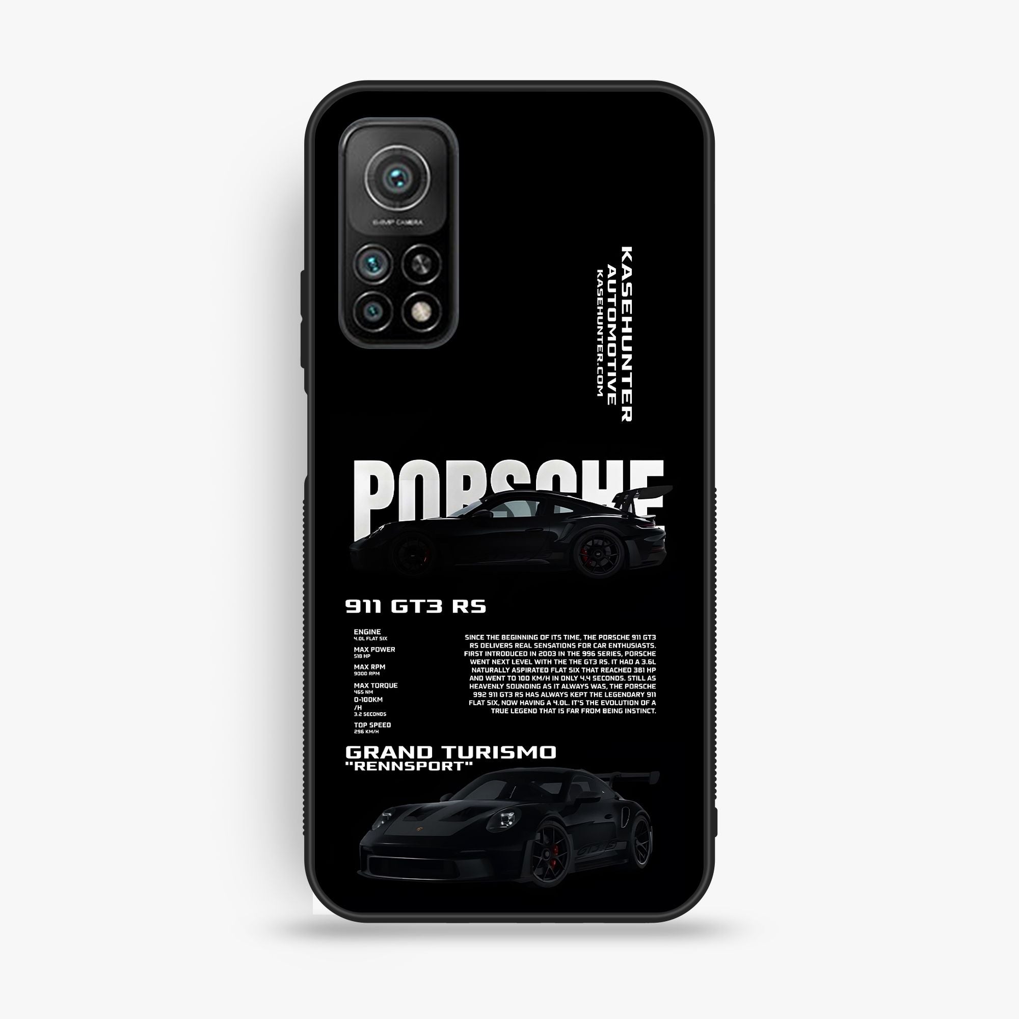 Xiaomi Mi 10t - Wallpaper 93 - Premium Printed Glossy Phone Case
