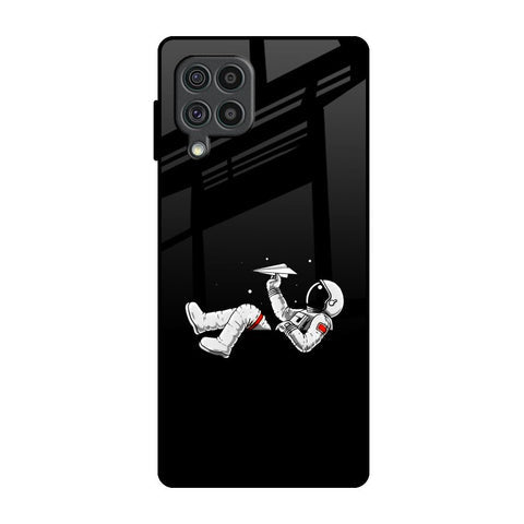 Space Traveller Glossy Case for Samsung Galaxy F62