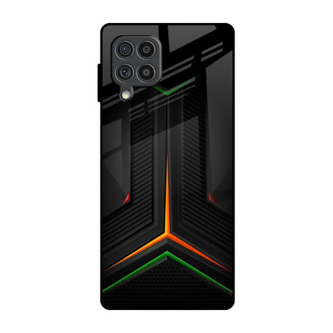 Modern Ultra Chevron Glossy Case for Samsung Galaxy F62