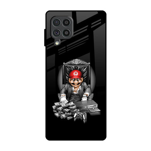 Dark Secret Glossy Case for Samsung Galaxy F62