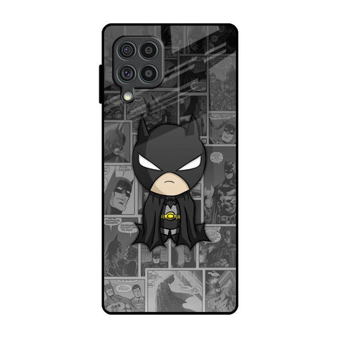Cartoon Art Glossy Case for Samsung Galaxy F62