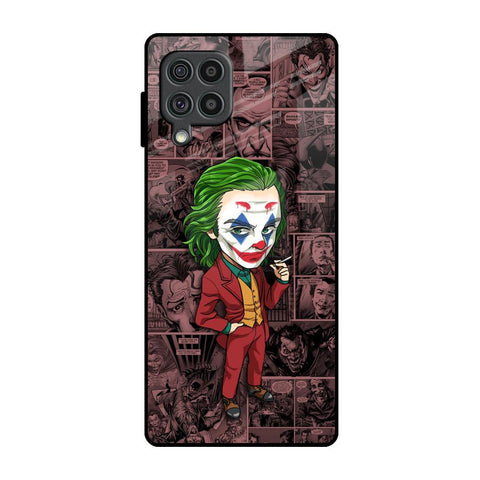 Joker Cartoon Glossy Case for Samsung Galaxy F62