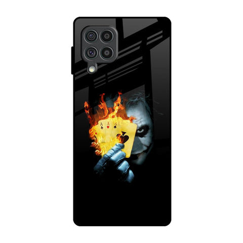 AAA Joker Glossy Case for Samsung Galaxy F62