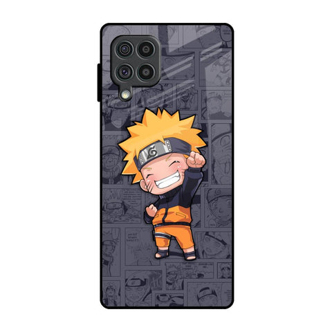 Orange Chubby Glossy Case for Samsung Galaxy F62