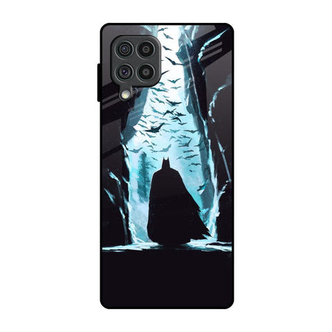 Dark Man In Cave Glossy Case for Samsung Galaxy F62