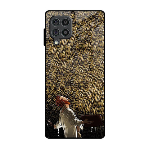 Rain Festival Glossy Case for Samsung Galaxy F62