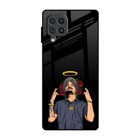 Punjabi Singer Poster Glossy Case for Samsung Galaxy F62
