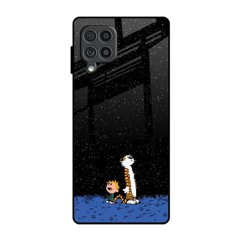 Night Sky Star Glossy Case for Samsung Galaxy F62