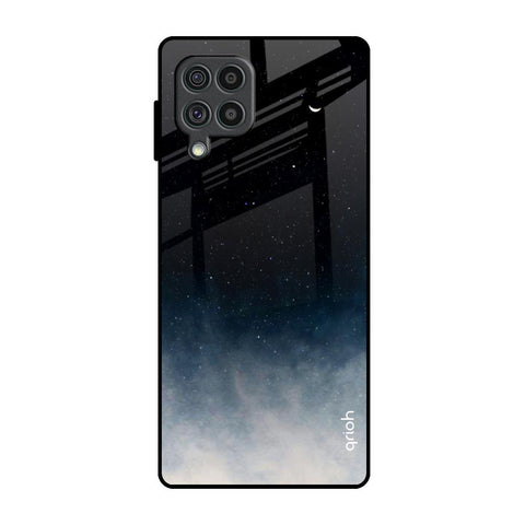Black Aura Glossy Case for Samsung Galaxy F62