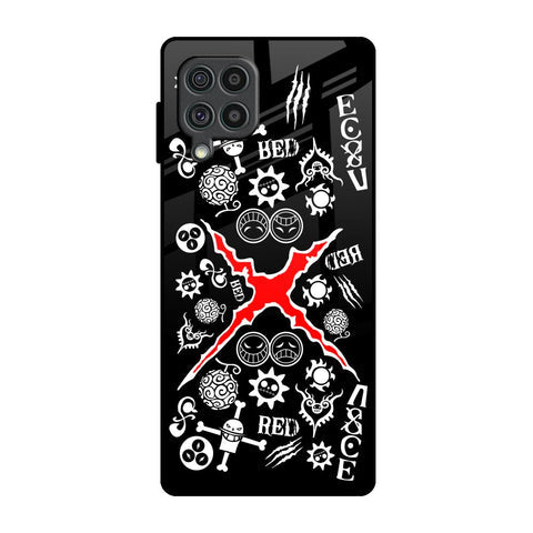 Red Zone Glossy Case for Samsung Galaxy F62