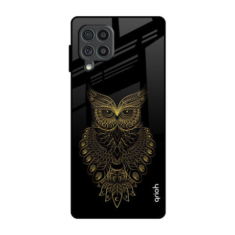 Golden Owl Glossy Case for Samsung Galaxy F62
