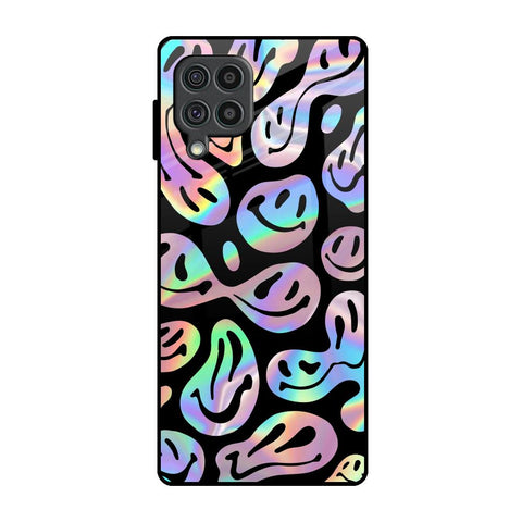 Acid Smile Glossy Case for Samsung Galaxy F62