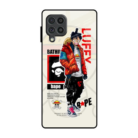 Bape Luffy Glossy Case for Samsung Galaxy F62