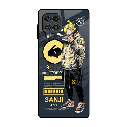 Cool Sanji Glossy Case for Samsung Galaxy F62