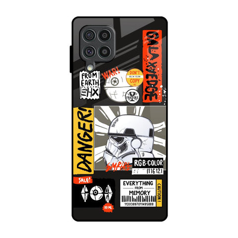 Galaxy Edge Glossy Case for Samsung Galaxy F62