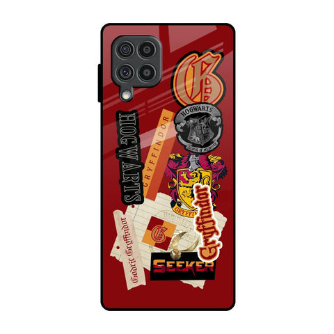 Gryffindor Glossy Case for Samsung Galaxy F62