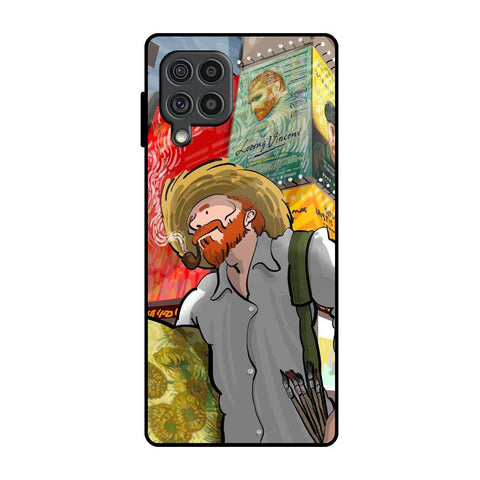 Loving Vincent Glossy Case for Samsung Galaxy F62