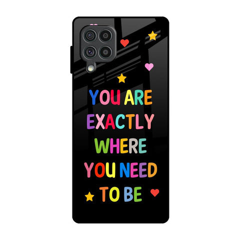 Magical Words Glossy Case for Samsung Galaxy F62