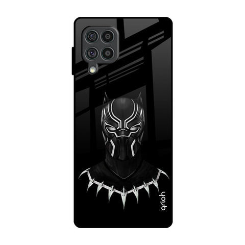 Dark Superhero Glossy Case for Samsung Galaxy F62