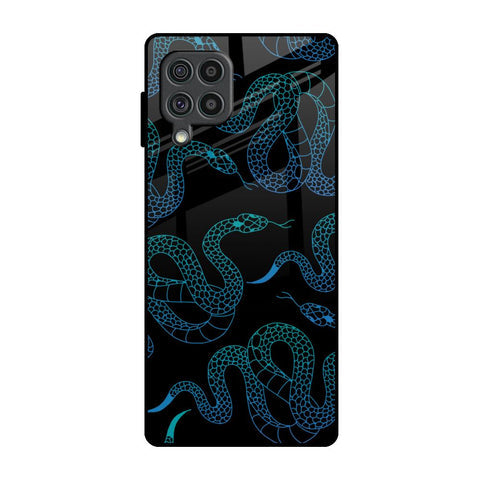 Serpentine Glossy Case for Samsung Galaxy F62