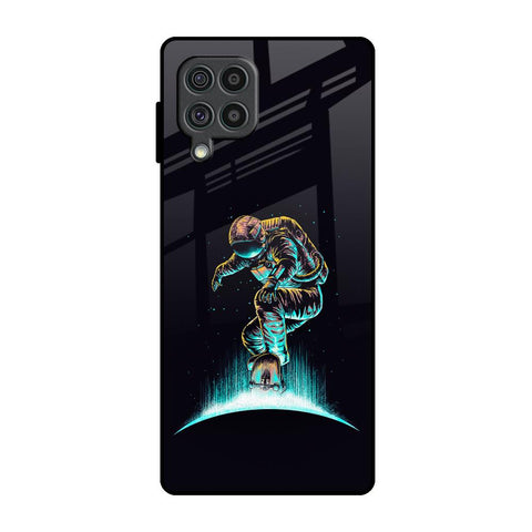 Star Ride Glossy Case for Samsung Galaxy F62
