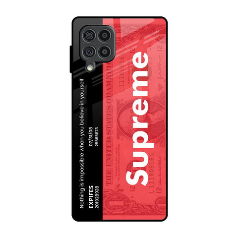 Supreme Ticket Glossy Case for Samsung Galaxy F62