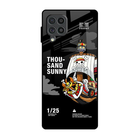 Thousand Sunny Glossy Case for Samsung Galaxy F62